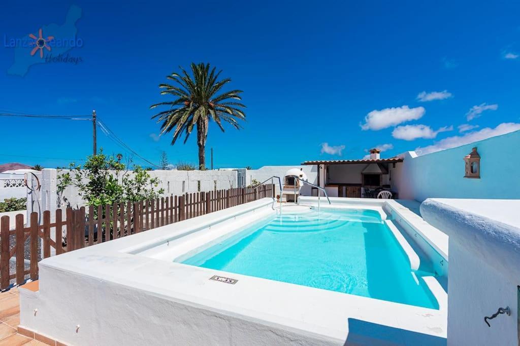 Vivienda Vacacional Finca Aradri Tinguaton Exteriör bild