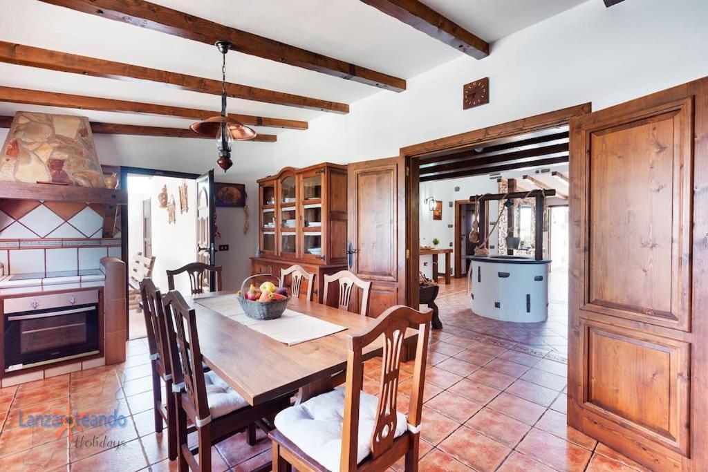 Vivienda Vacacional Finca Aradri Tinguaton Exteriör bild
