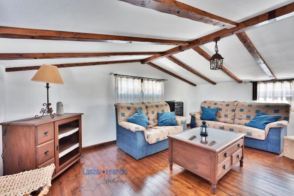 Vivienda Vacacional Finca Aradri Tinguaton Exteriör bild