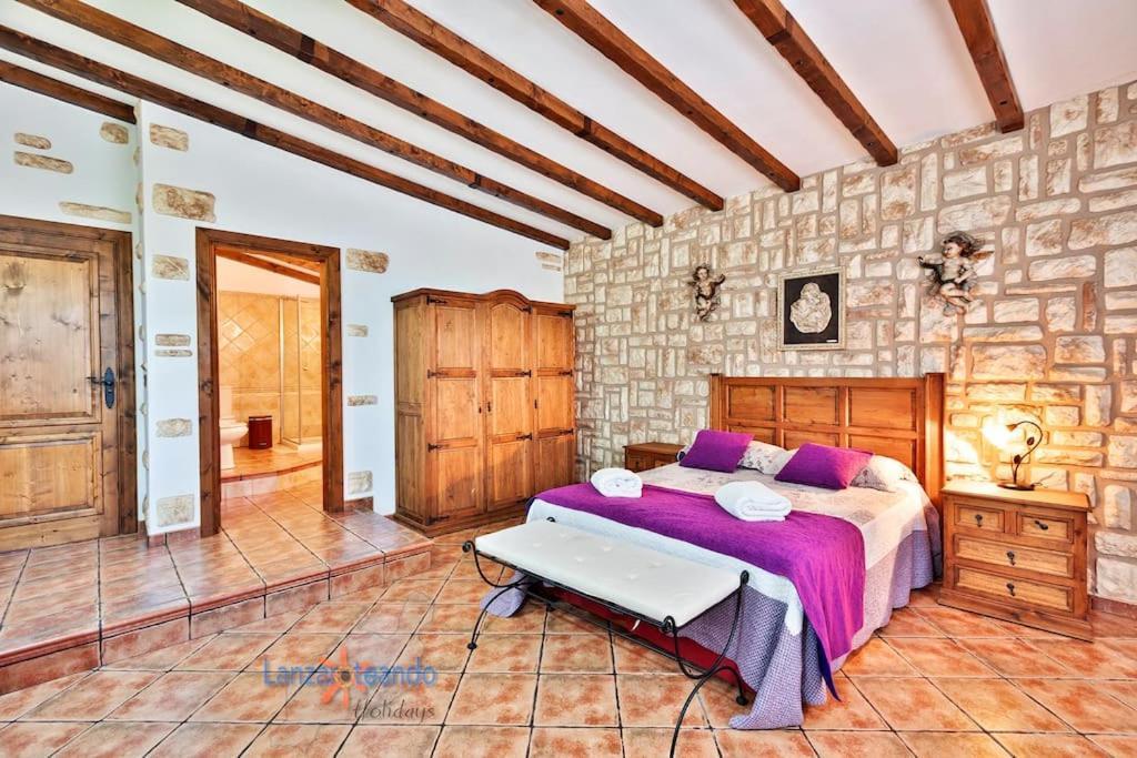 Vivienda Vacacional Finca Aradri Tinguaton Exteriör bild