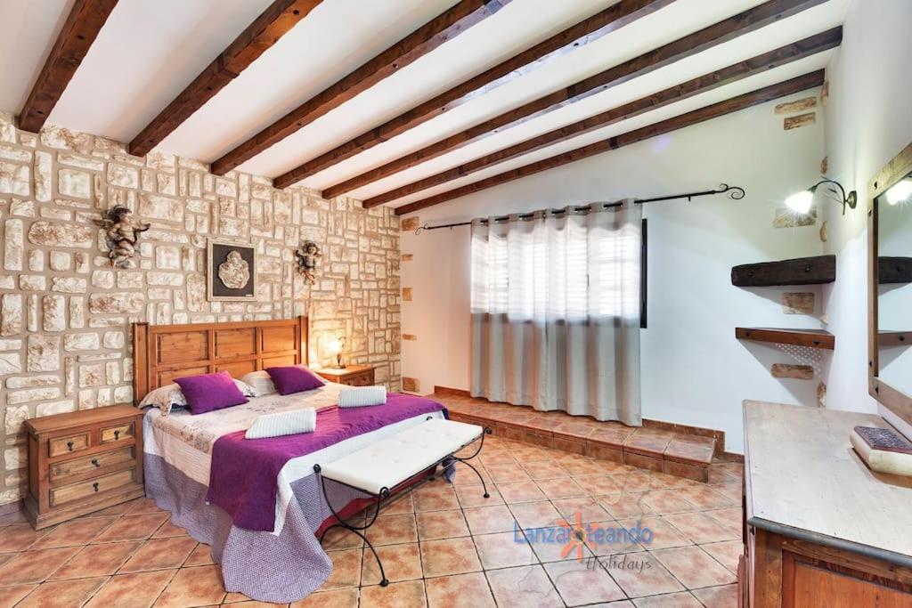 Vivienda Vacacional Finca Aradri Tinguaton Exteriör bild