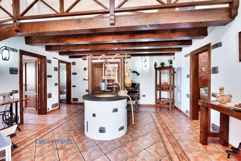 Vivienda Vacacional Finca Aradri Tinguaton Exteriör bild