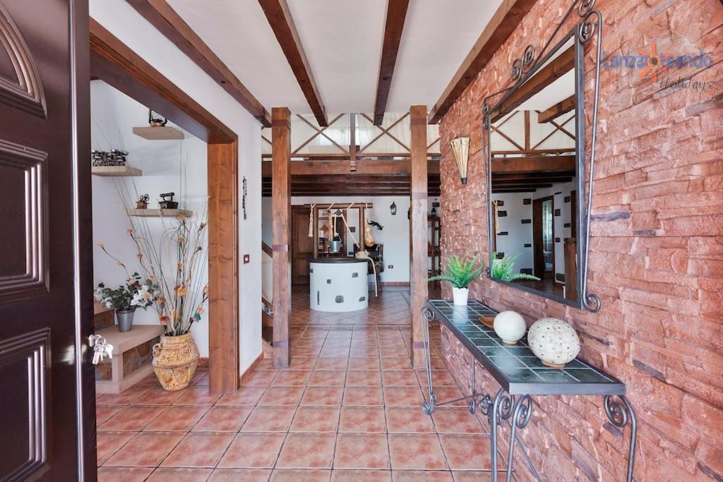 Vivienda Vacacional Finca Aradri Tinguaton Exteriör bild