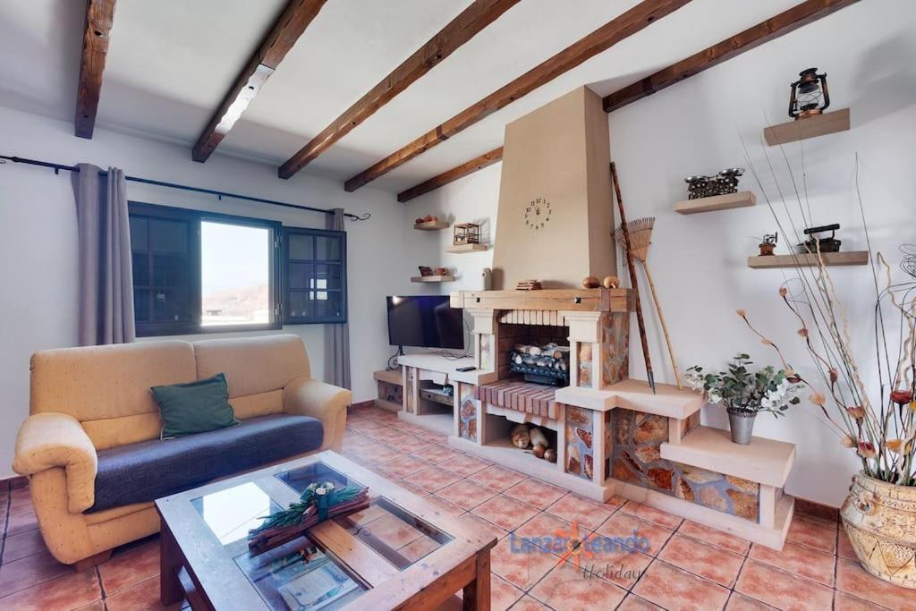 Vivienda Vacacional Finca Aradri Tinguaton Exteriör bild